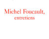 michel foucault