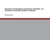 neue herausforderungen in gesellschaft und politik