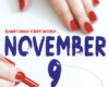 november 9