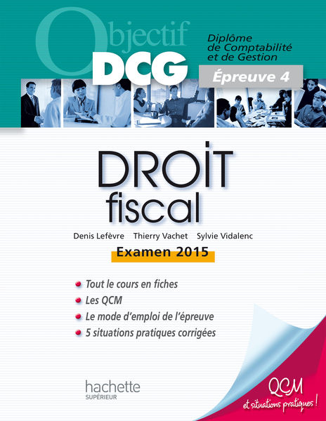 Objectif DCG Droit fiscal 2014 2015