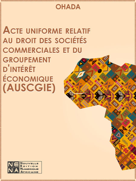 OHADA   Acte uniforme relatif au droit des société...