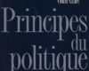 principes du politique genese du droit origines