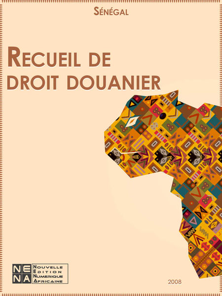 Recueil de droit douanier