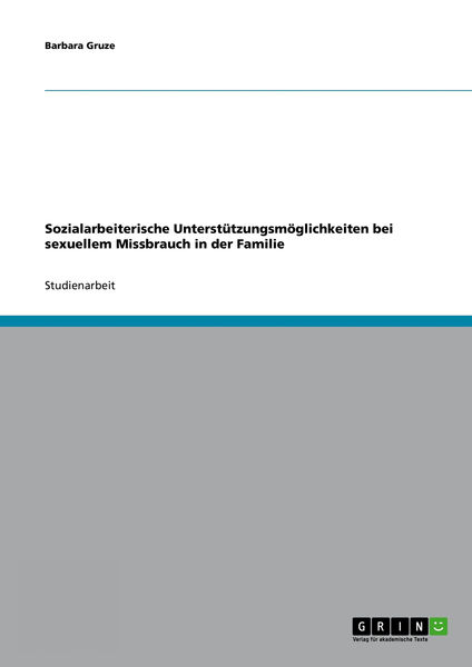 Sozialarbeiterische Unterstützungsmöglichkeiten be... 1 Sozialarbeiterische Unterstützungsmöglichkeiten be...