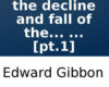 the history of the decline and fall of the roman e