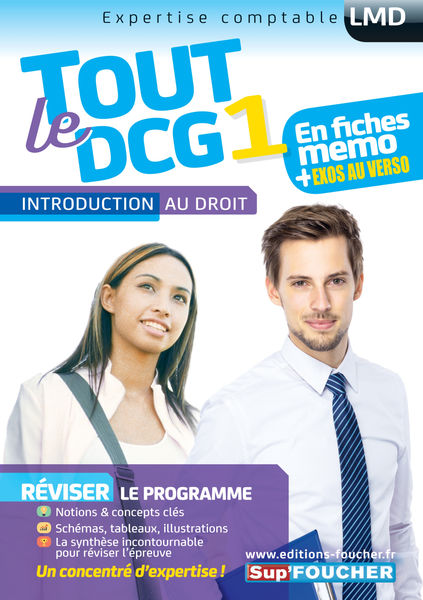 Tout le DCG 1 - Introduction au droit 1 Tout le DCG 1 Introduction au droit