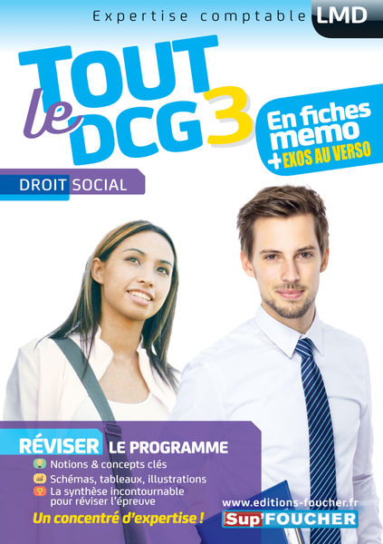 Tout le DCG 3   Droit social