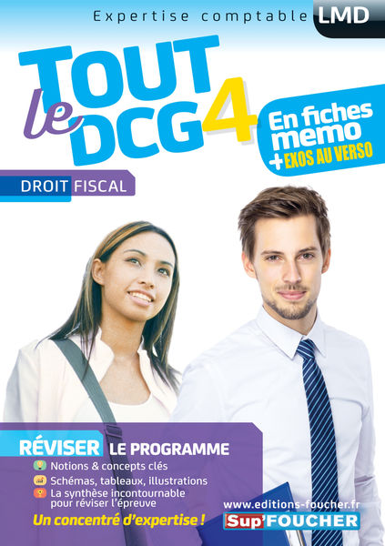 Tout le DCG 4   Droit fiscal