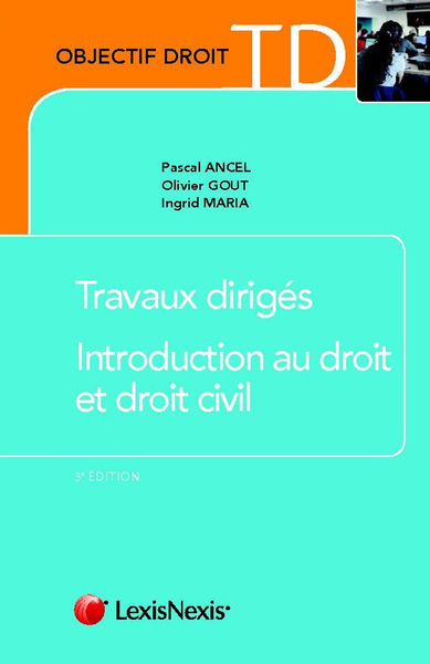 Travaux dirigés   Introduction au droit et droit c...