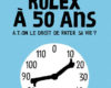 une rolex a 50 ans