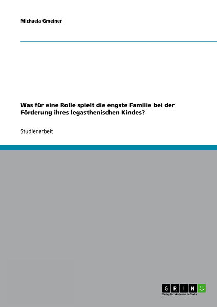 Was für eine Rolle spielt die engste Familie bei d...