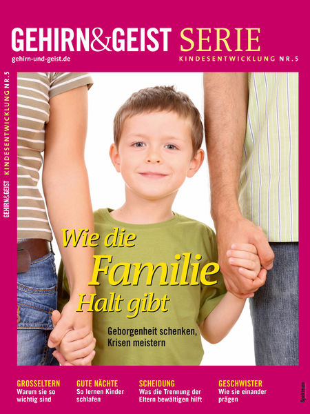 Wie die Familie Halt gibt