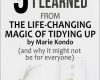 9 lessons i learned from the life changing magic o