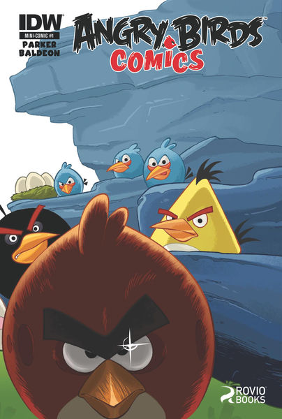 Angry Birds Mini Comic #1