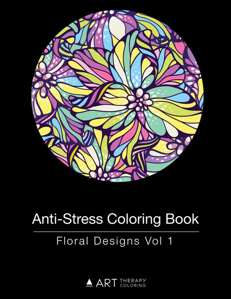Anti Stress Coloring Book