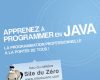 apprenez a programmer en java
