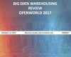 big data warehousing review of oracle openworld 20