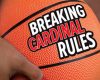 breaking cardinal rules