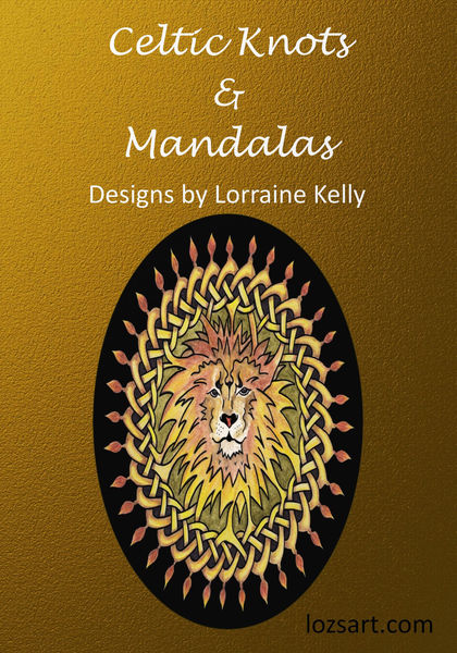 Celtic Knots and Mandalas: Designs by Lorraine Kel...