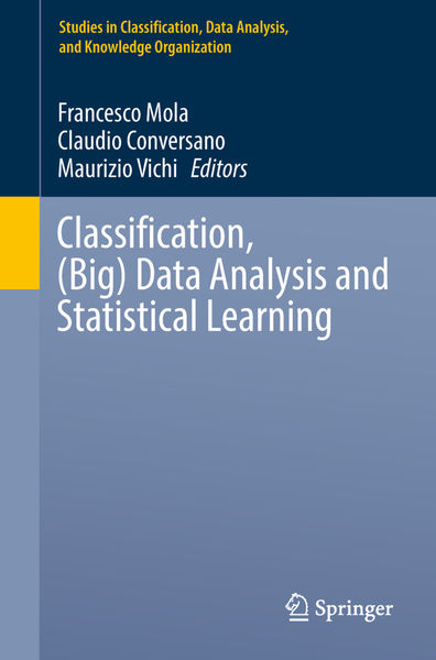 Classification, (Big) Data Analysis and Statistica...
