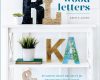 creative wood letters