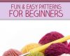 crochet fun easy patterns for beginners