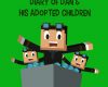 dantdm diary of dan his adopted children