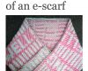 design process of an e scarf