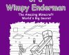diary of a wimpy enderman the amazing minecraft w