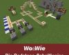 die redstone schaltkreise in minecraft auf einen b