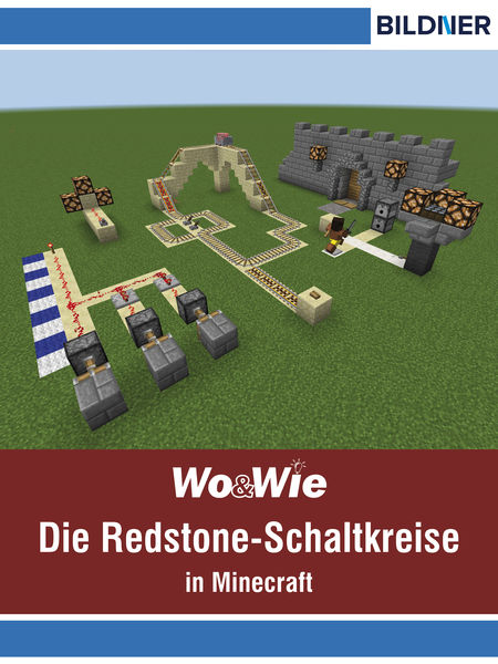 Die Redstone Schaltkreise in Minecraft auf einen B...
