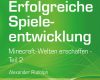 erfolgreiche spieleentwicklung