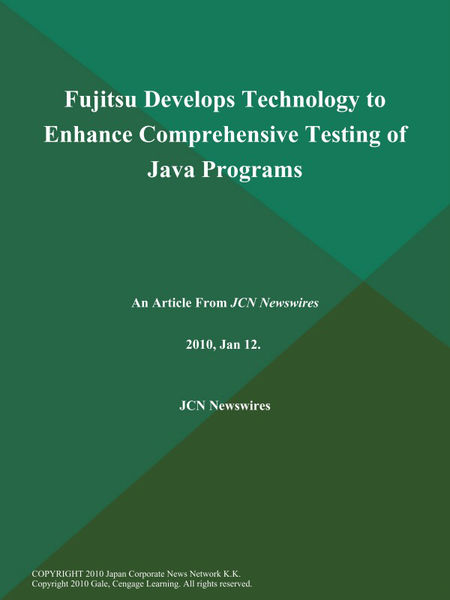 Fujitsu Develops Technology to Enhance Comprehensi...