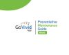 govivid wave preventative maintenance guide