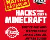 hacks pour jouer a minecraft maitre batisseur