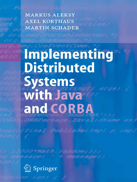 Implementing Distributed Systems with Java and COR...
