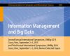 information management and big data