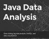 java data analysis