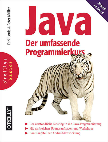 Java   Der umfassende Programmierkurs
