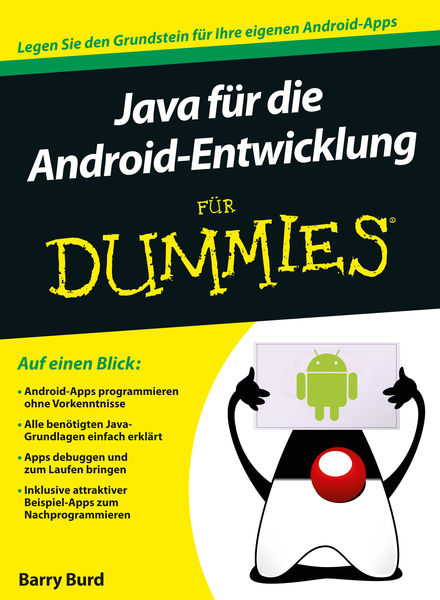 Java für die Android Entwicklung für Dummies
