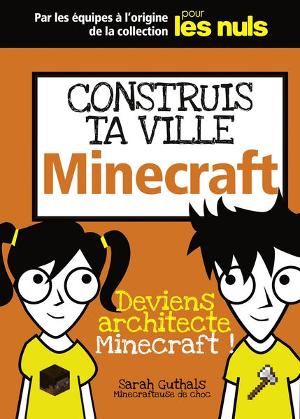 Je construis ma ville Minecraft, Mégapoche Pour le...