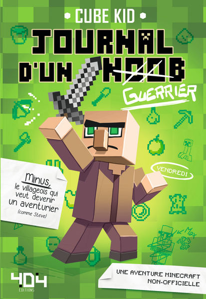 Journal dun noob (guerrier)   Minecraft