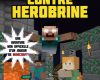 le combat contre herobrine