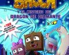 minecraft bacca y el misterio del dragon de diama