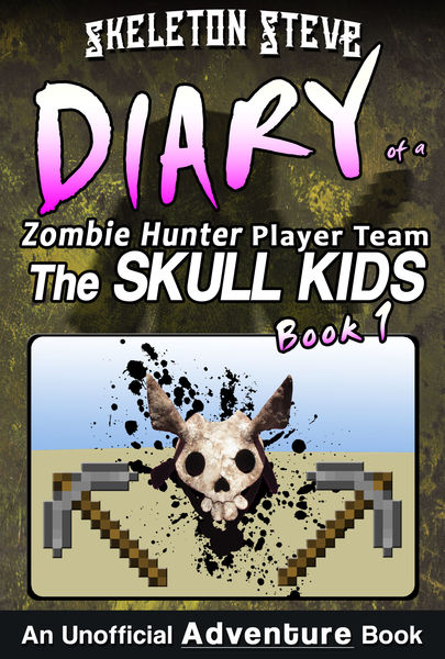 Minecraft Diary of a Zombie Hunter Player Team Th...