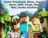 minecraft game download skins servers mods apk