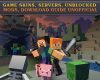 minecraft game skins servers unblocked mods dow