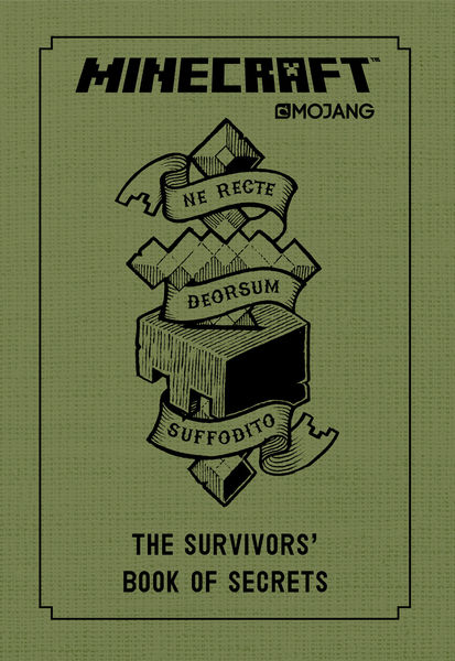 Minecraft: The Survivors' Book of Secrets 1 Minecraft: The Survivors Book of Secrets