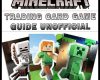 minecraft trading card game game guide unofficial