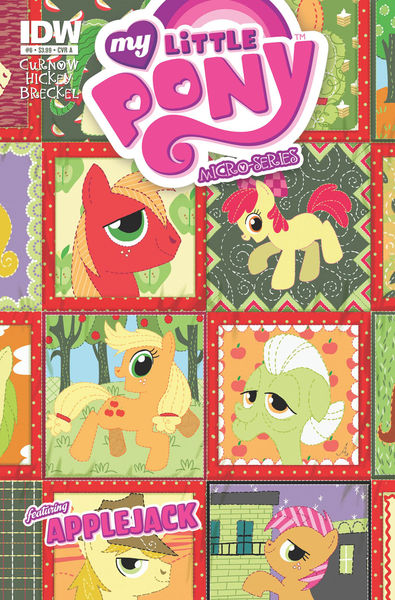 My Little Pony: Micro Series #6   Apple Jack